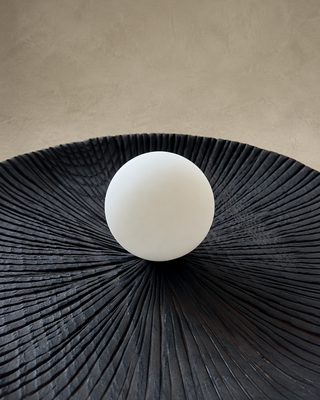 "There is no light without shadow" | Ceiling Lamp