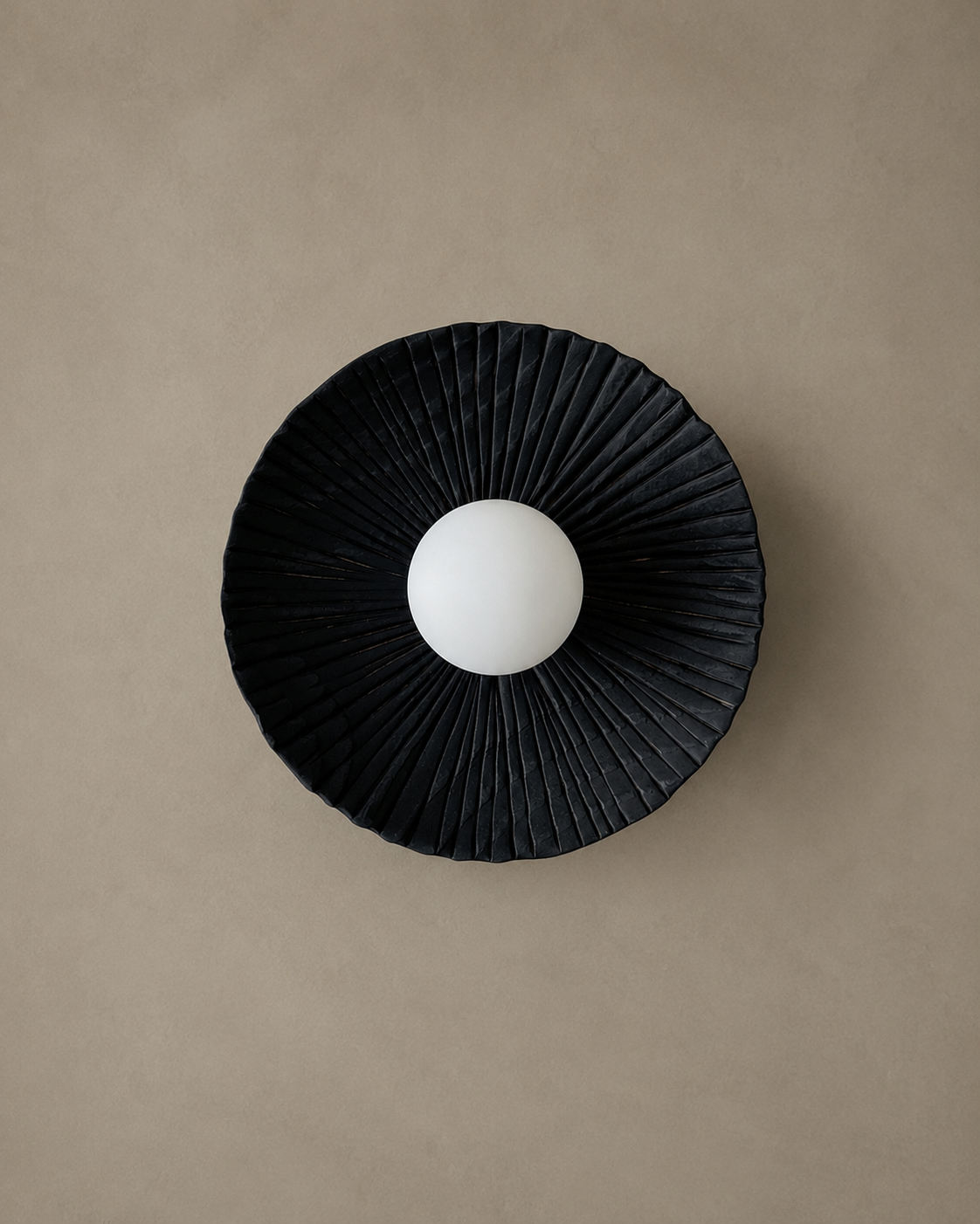 "There is no light without shadow" | Ceiling Lamp