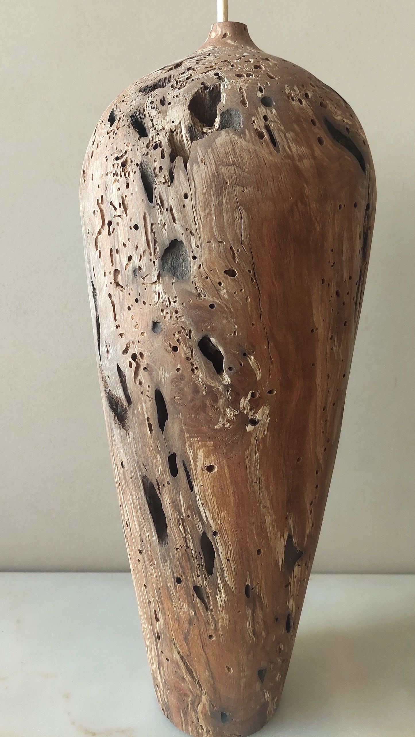 "In nature nothing is created, nothing is lost: everything is transformed | Vase