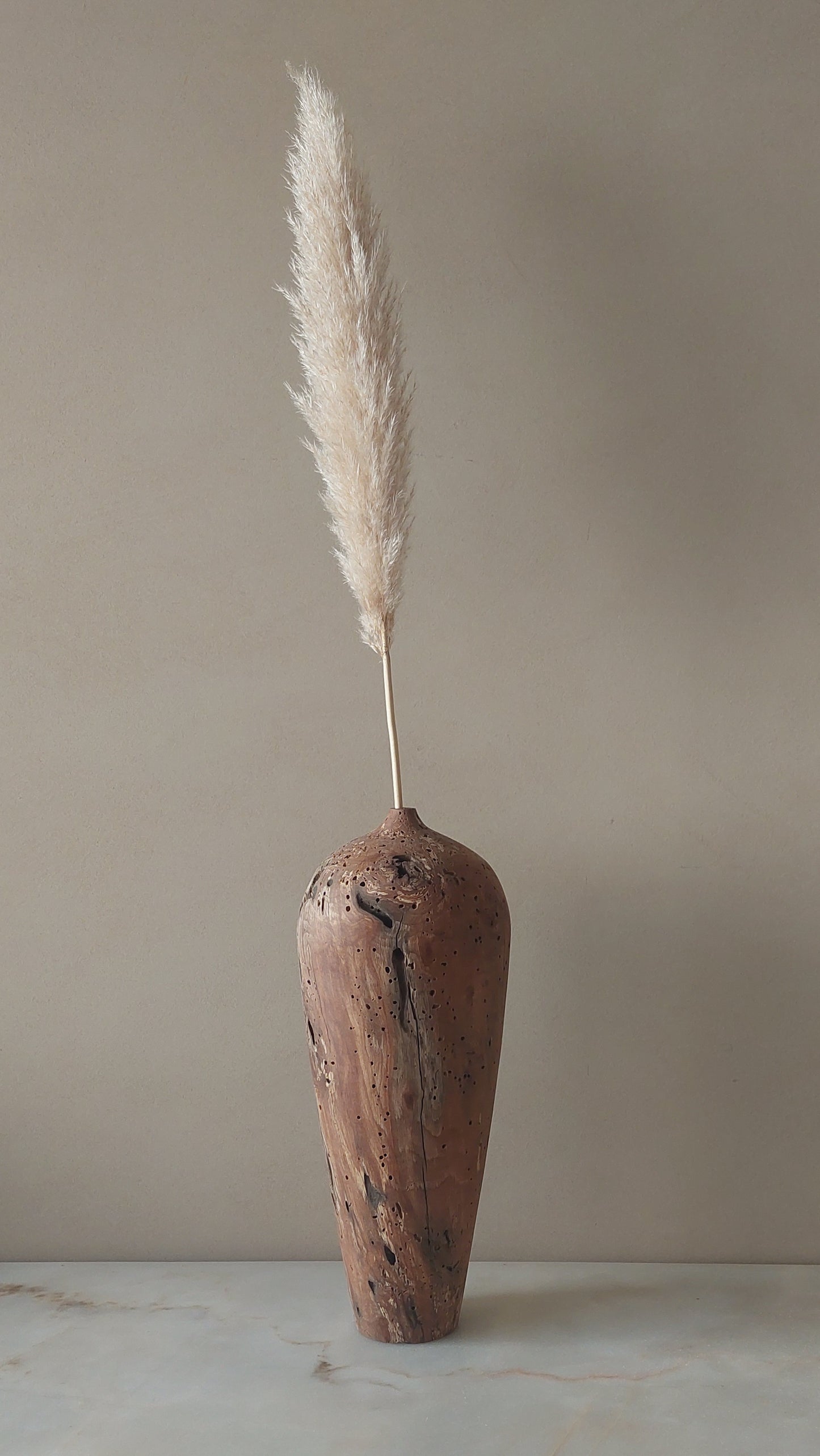 "In nature nothing is created, nothing is lost: everything is transformed | Vase