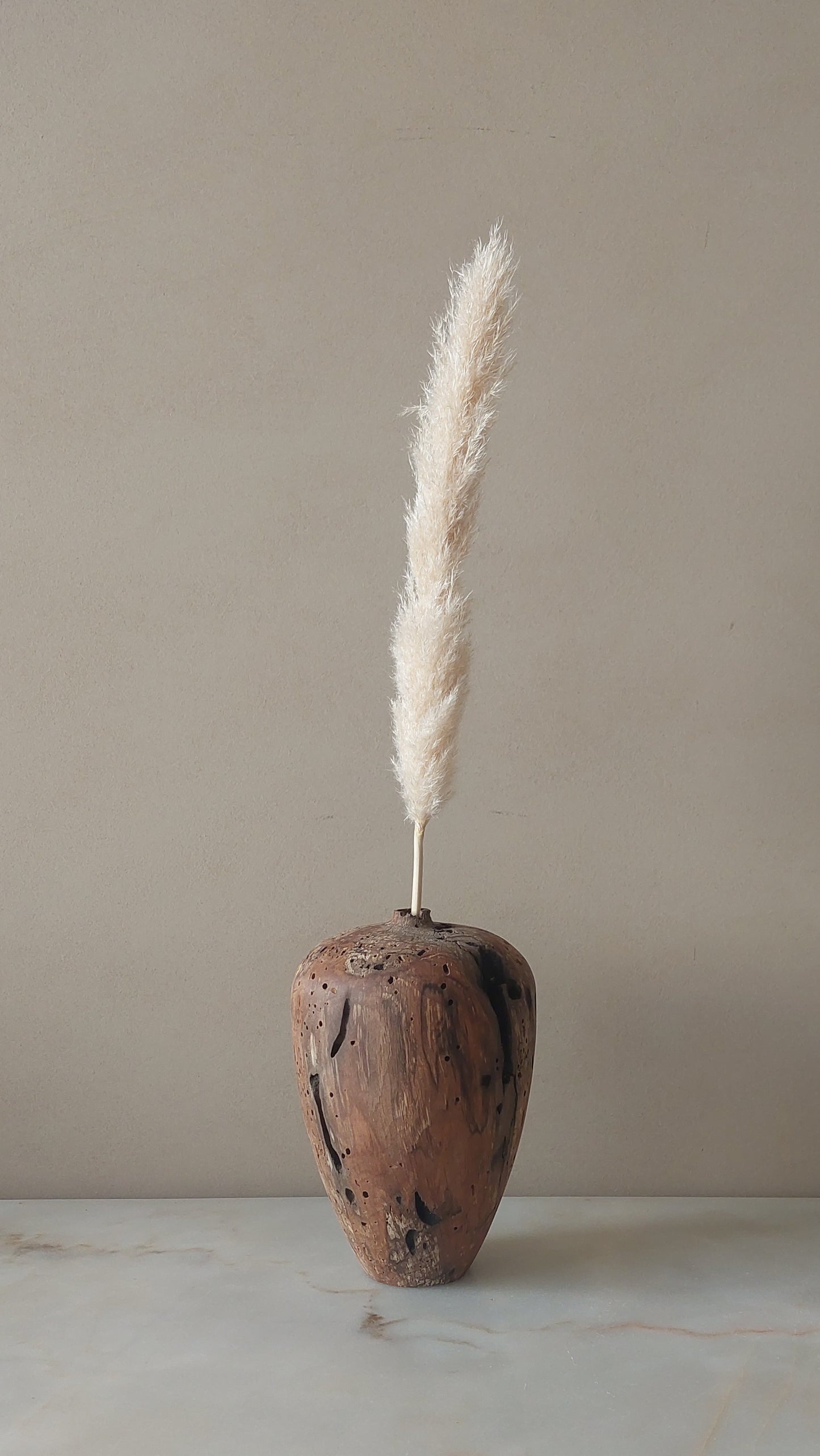 "In nature nothing is created, nothing is lost: everything is transformed | Vase