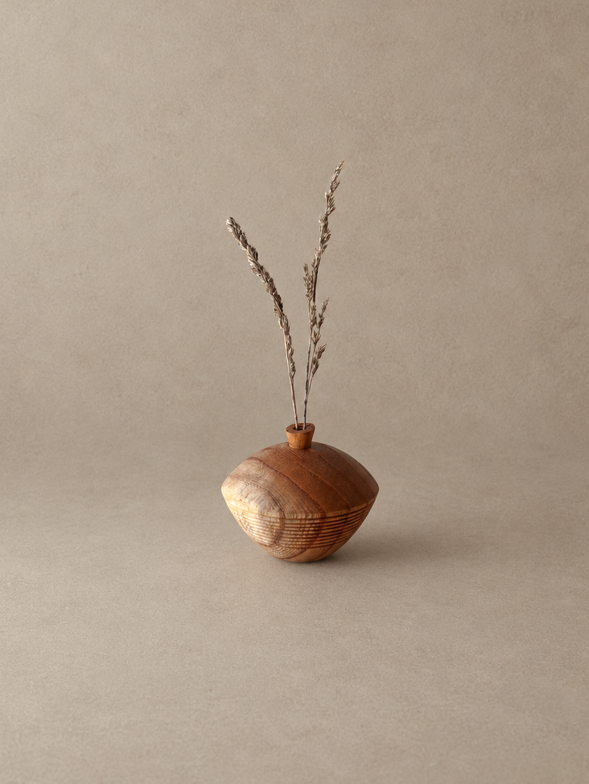 "In nature nothing is created, nothing is lost: everything is transformed | Vase