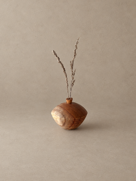 "In nature nothing is created, nothing is lost: everything is transformed | Vase