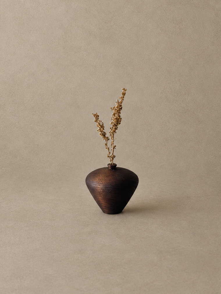 "In nature nothing is created, nothing is lost: everything is transformed | Vase