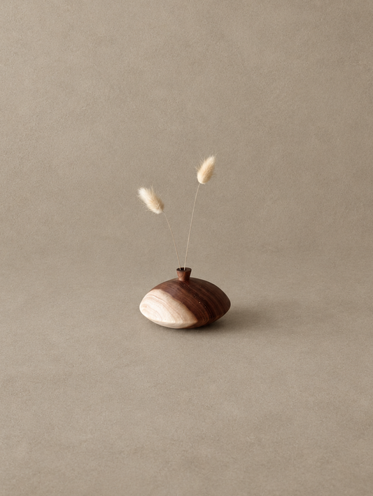 "In nature nothing is created, nothing is lost: everything is transformed | Vase