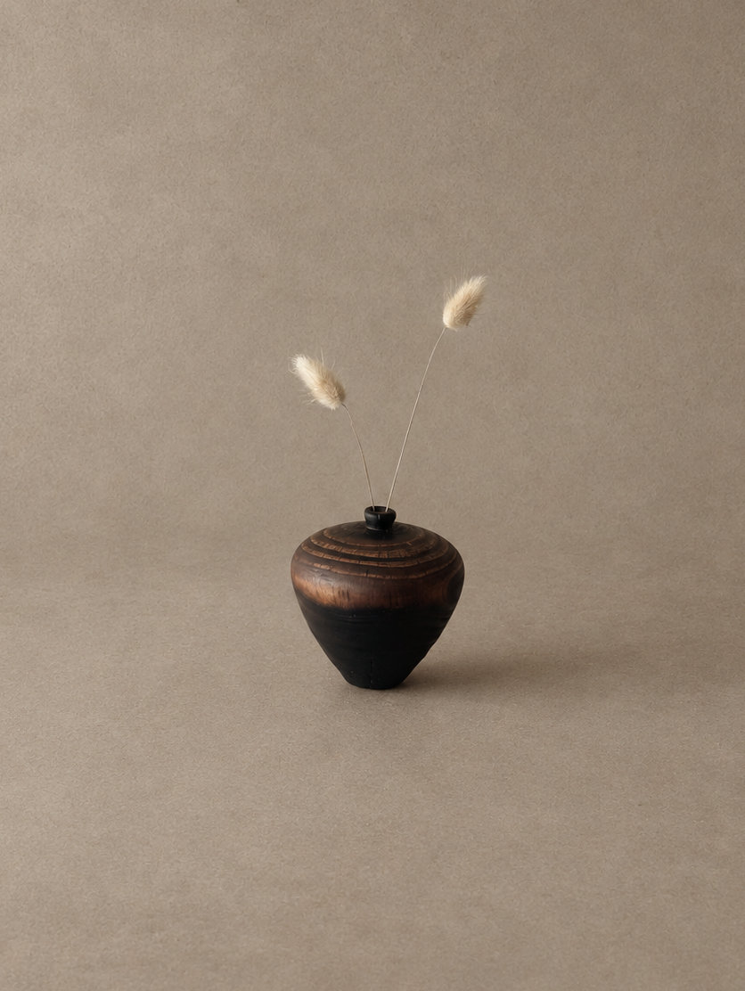 "In nature nothing is created, nothing is lost: everything is transformed | Vase