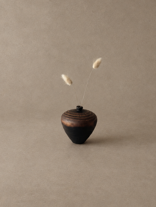"In nature nothing is created, nothing is lost: everything is transformed | Vase