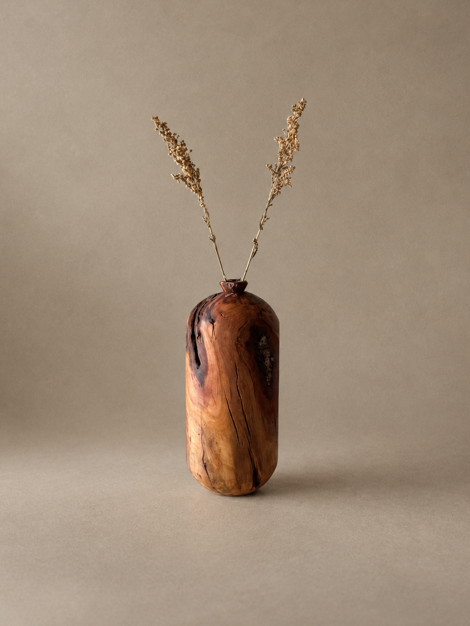 10.85 | Madeira de Ameixoeira - 17 cm