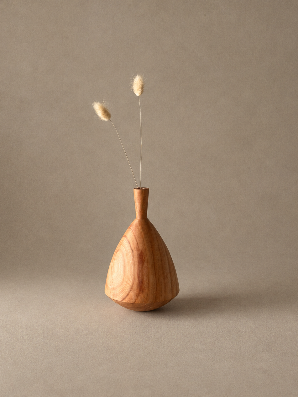 10.90 | Madeira de Cerejeira - 16 cm