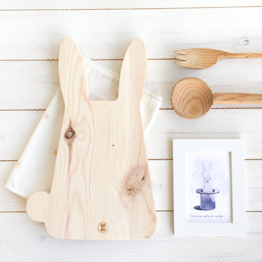 "Pull a rabbit out of the hat " | Cheeseboard