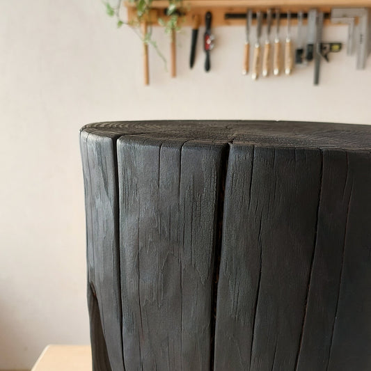 Sculpted Bench | Side Table