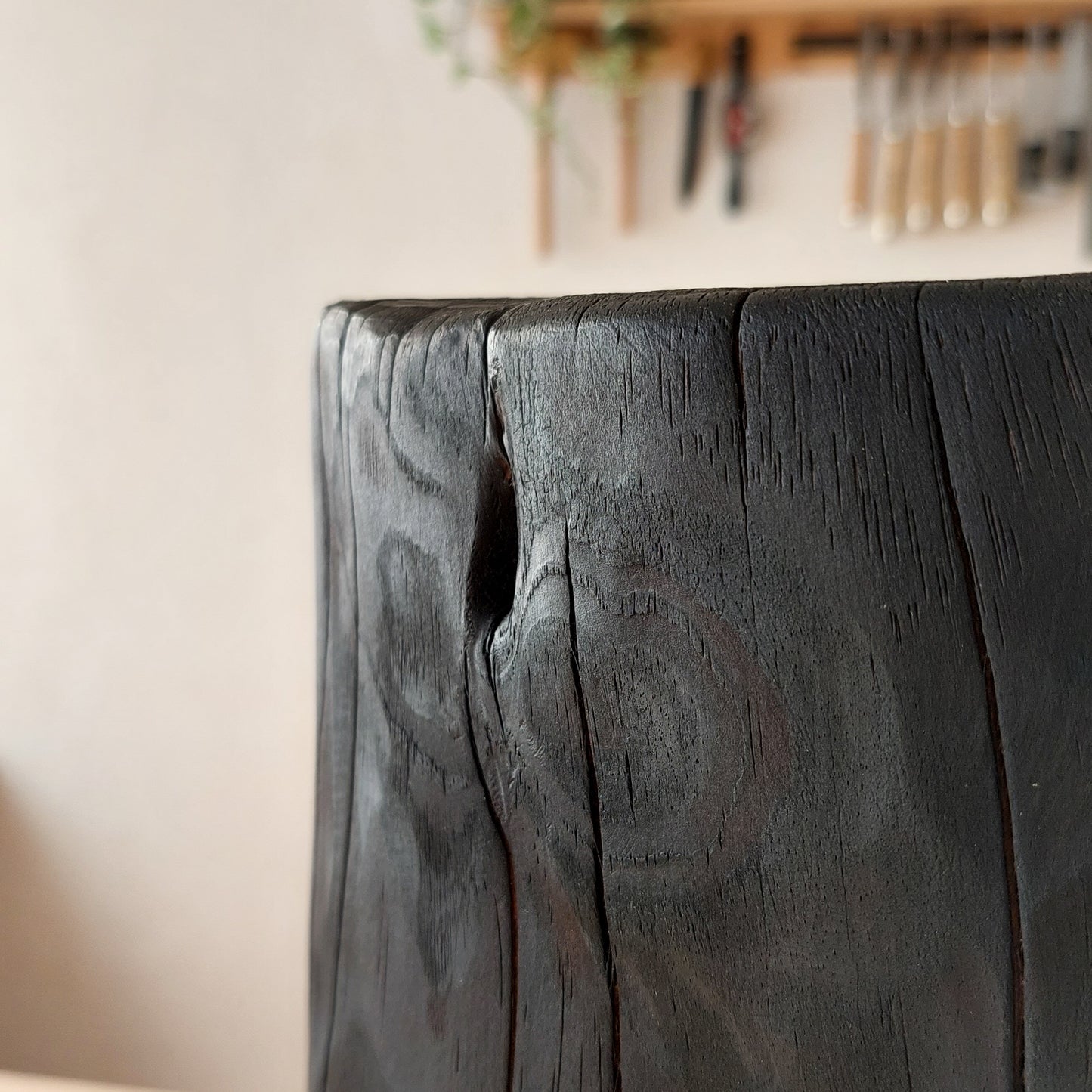 Sculpted Bench | Side Table